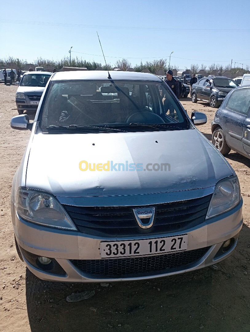 Dacia Logan 2012 La tout