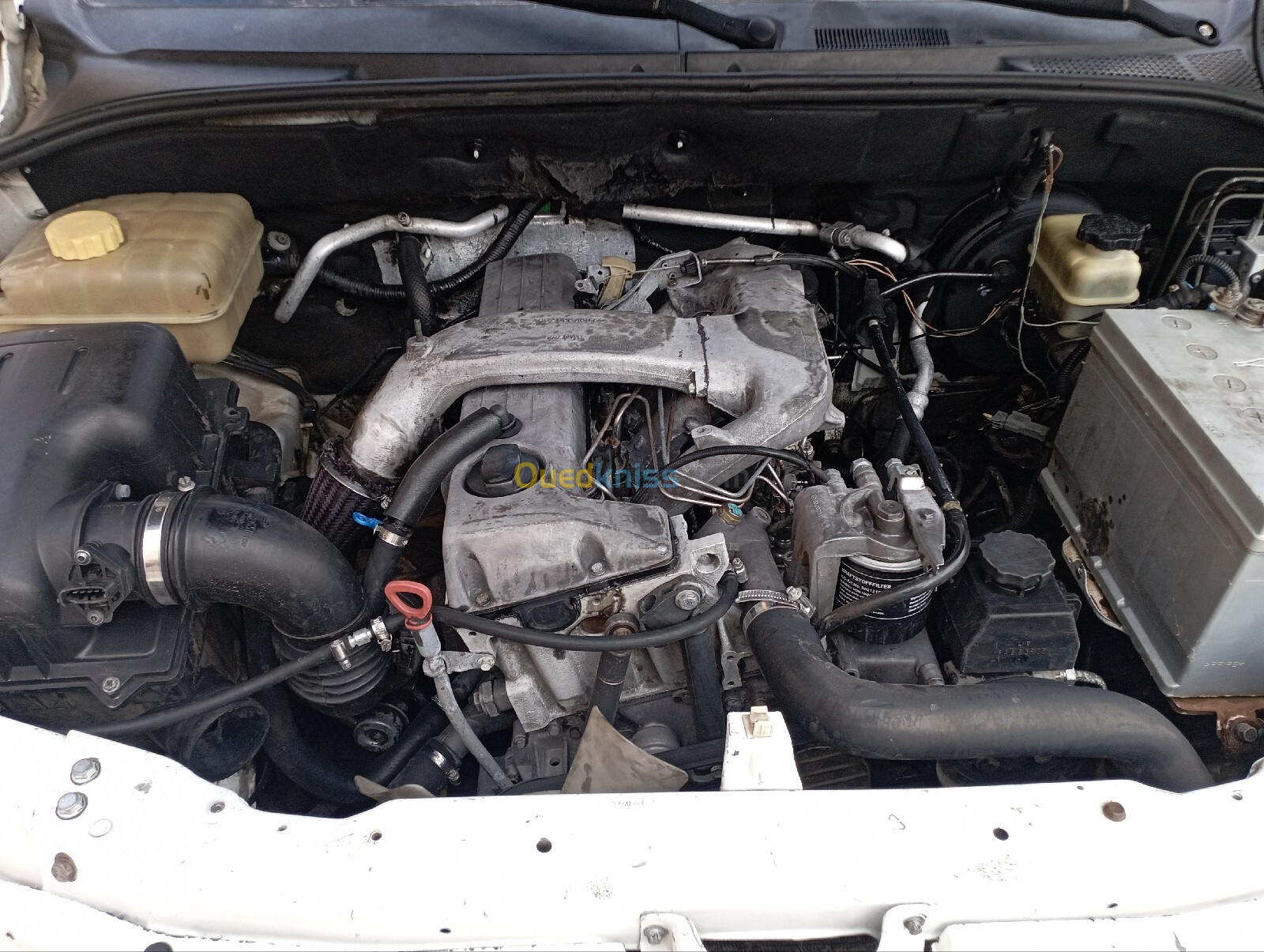 Moteur Mercedes 5 turbo 