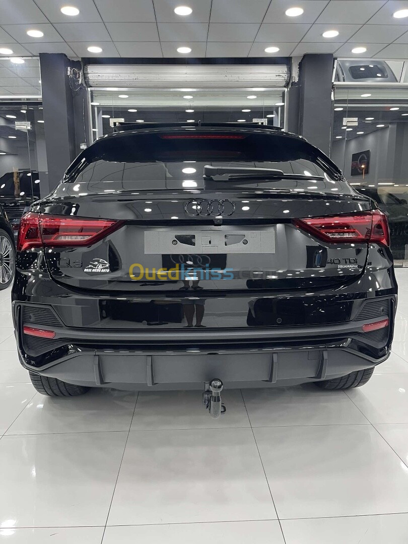 Audi Q3 2024 SLINE BLACK EDITION