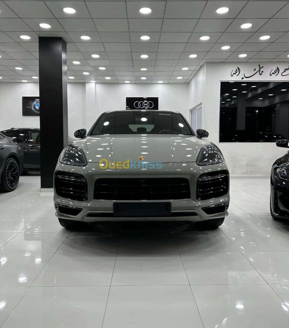 Porsche Cayenne 2022 Coupè kit GTS