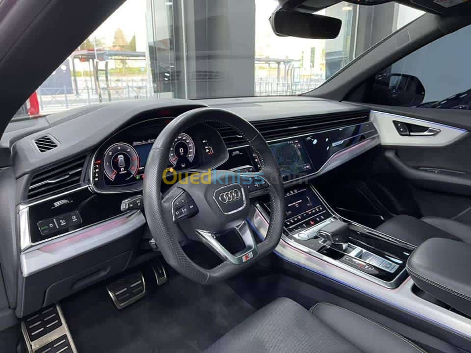 Audi Q8 2019 SLine