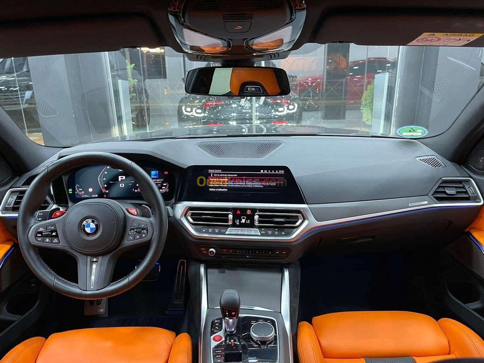 BMW M3 2023 Compétition