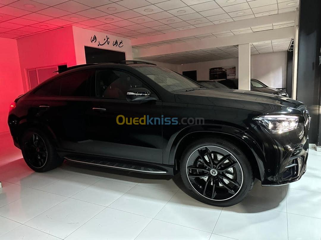 Mercedes GLE 2024 Coupè kit 63s