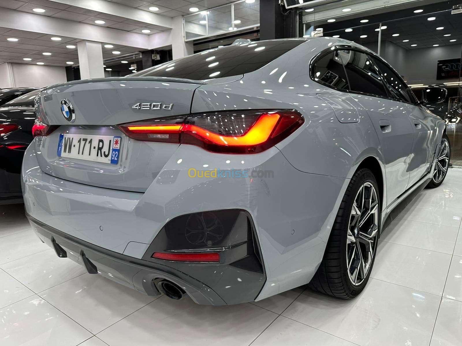 BMW Série 4 2022 Gran Coupé Pack Sport M