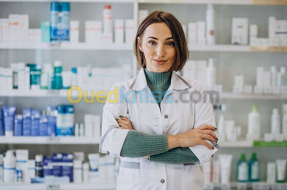 VENDEUSE EN PHARMACIE DERMO-CONSEILLÈRE