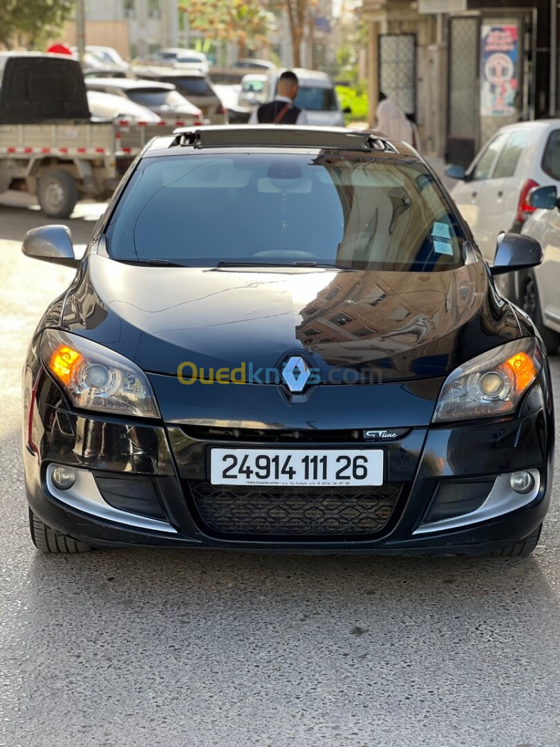 Renault Megane 3 2011 Gt line