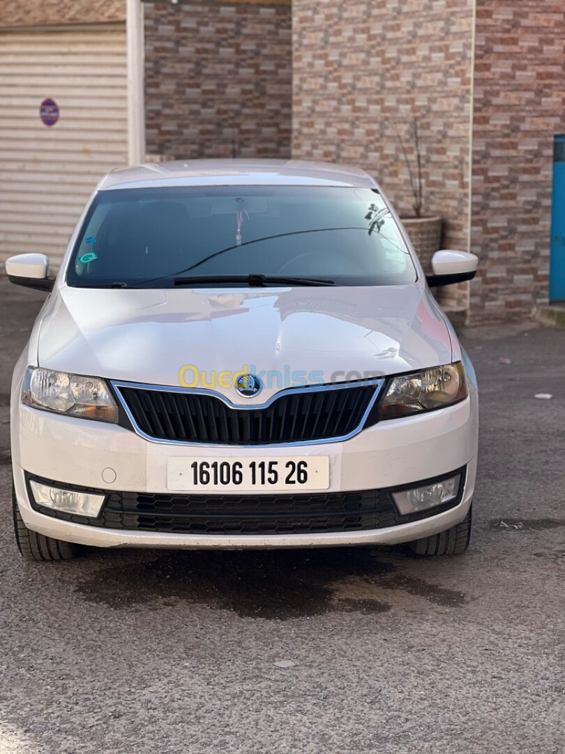 Skoda Rapid 2015 Ambition