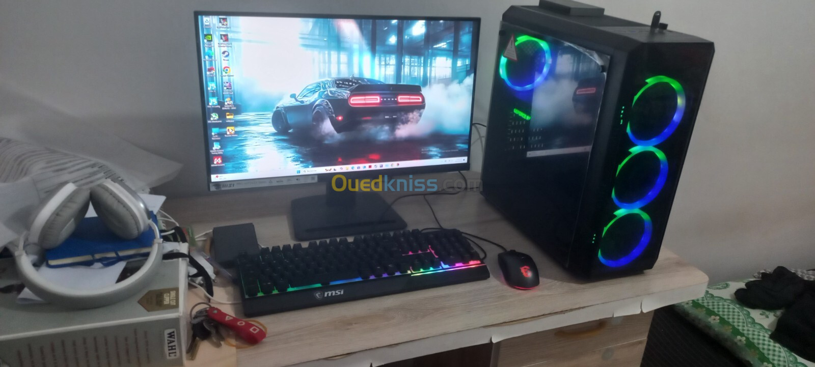 PC GAMER high-end MSI 