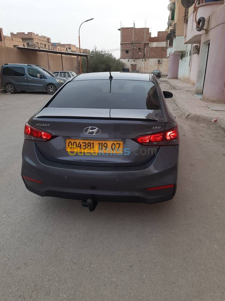 Hyundai Accent 2019 RB