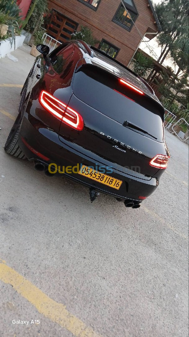 Porsche Macan 2018 Macan