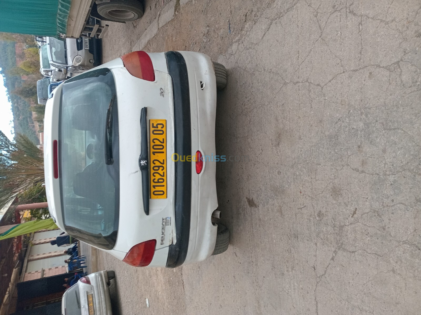 Peugeot 206 2002 206