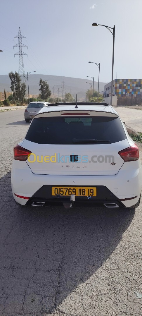 Seat Ibiza 2018 High Facelift