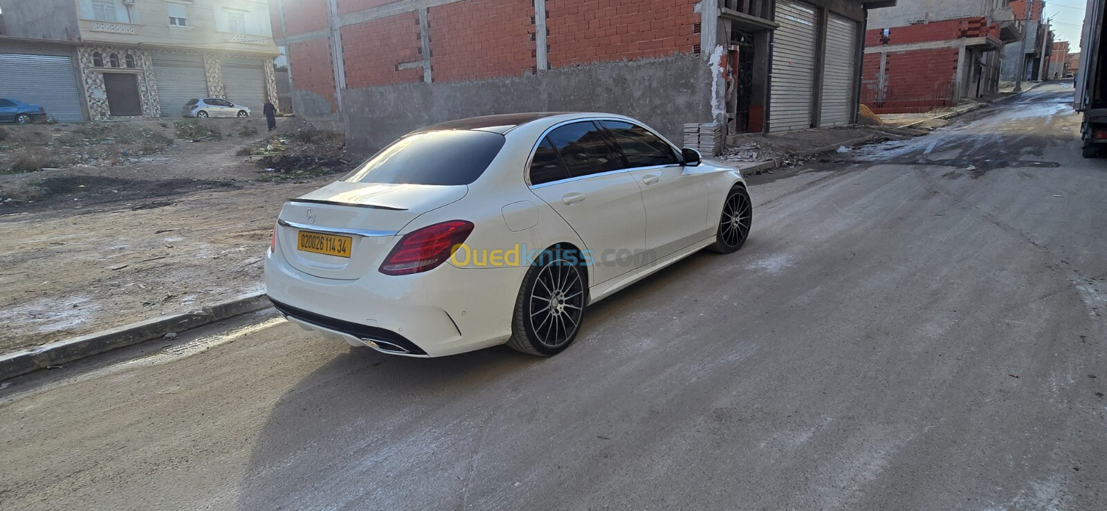 Mercedes Classe C 2014 220 AMG Line