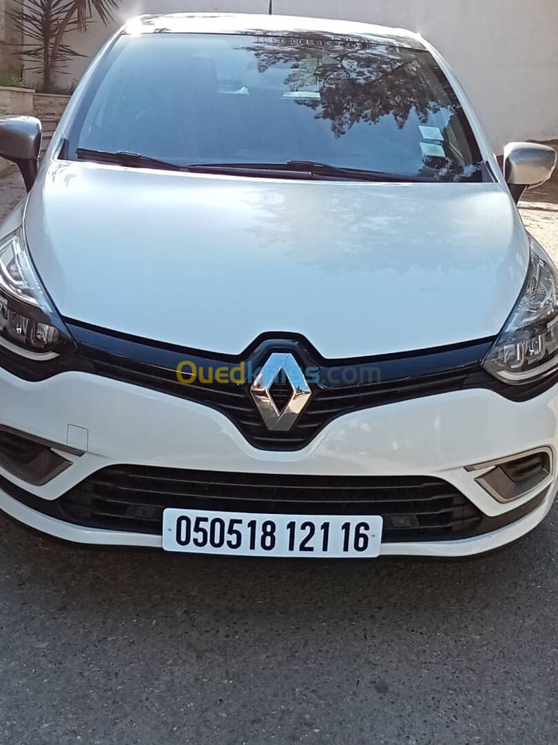 Renault Clio 4 2021 GT Line +