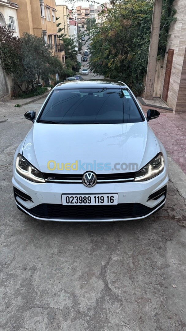 Volkswagen Golf 7 2019 R-Line