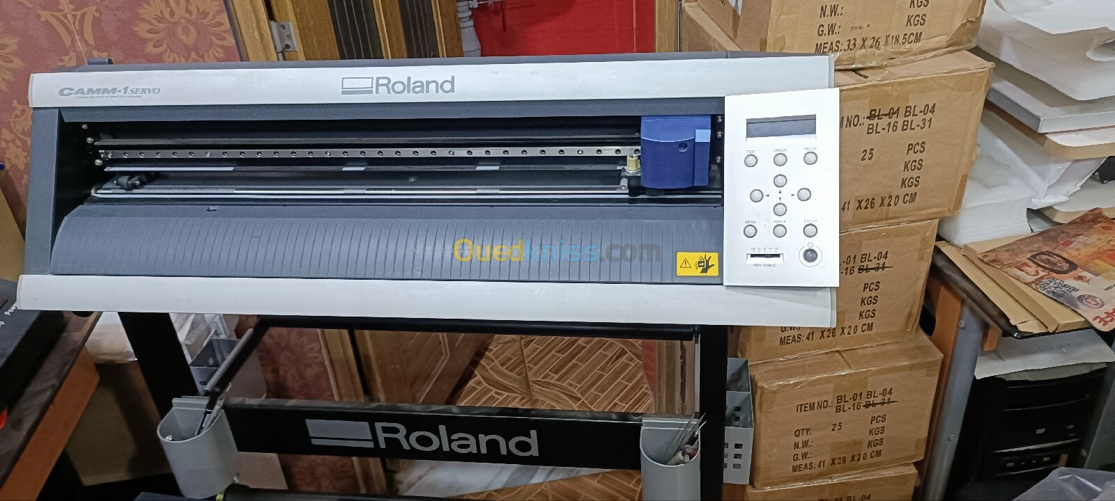 Roland gx24 plotter