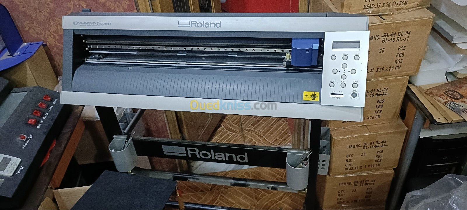 Roland gx24 plotter