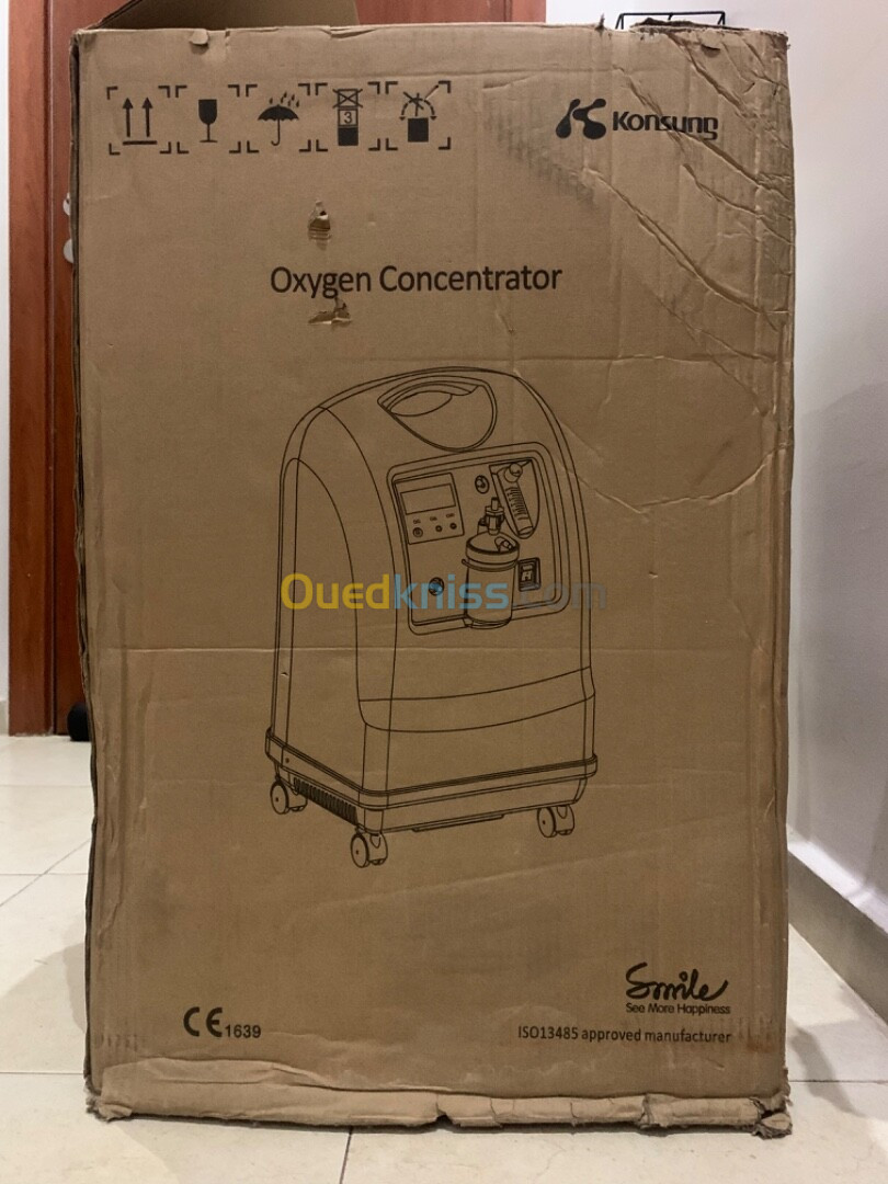 Concentrateur doxygène 10 litres