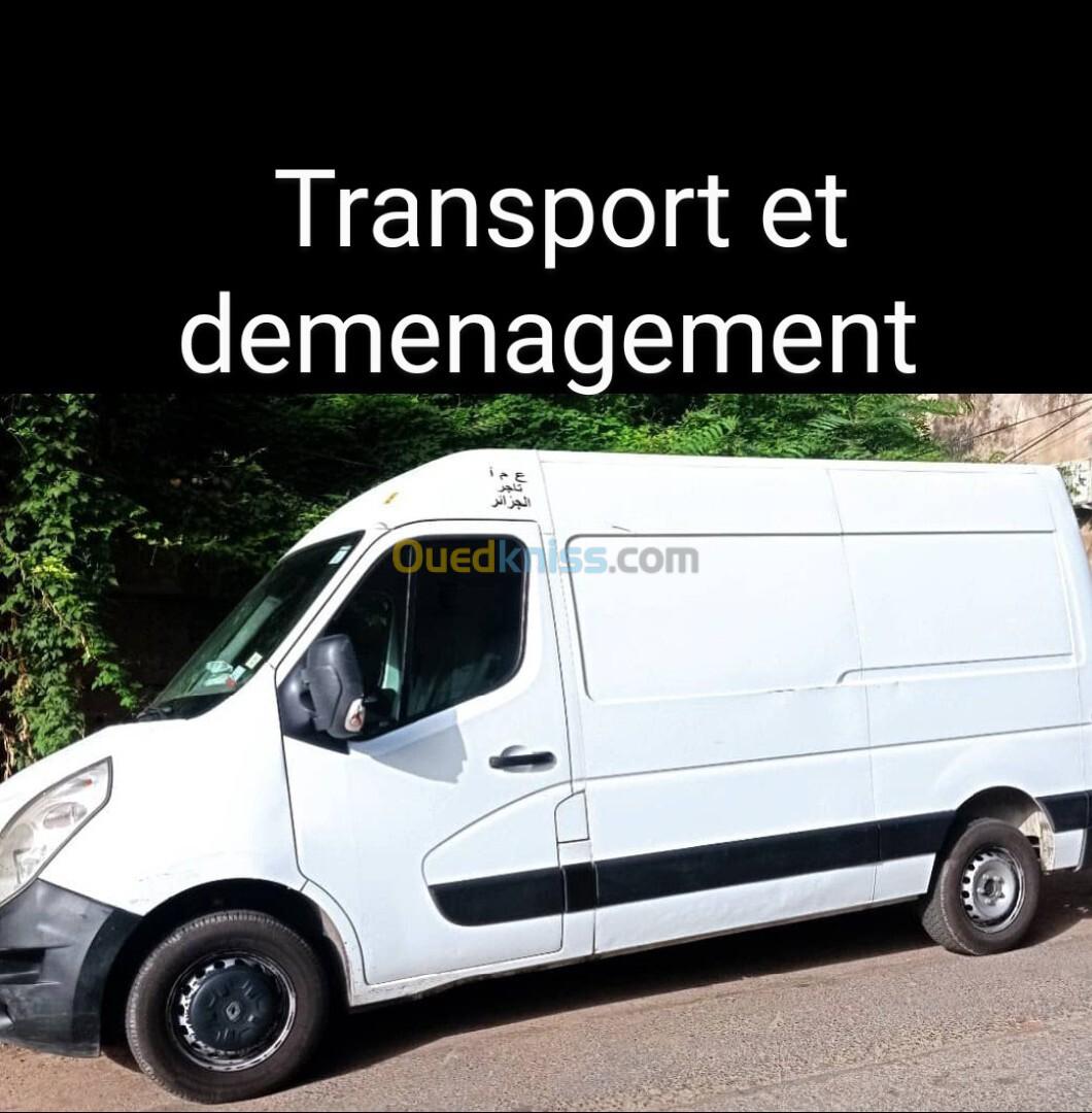 Transport et demenagement 58 wilaya نقل وترحيل وترحيل الاثاث 