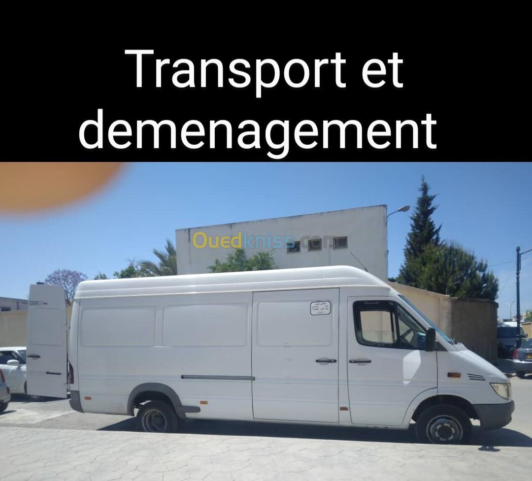 Transport et demenagement نقل البضائع والترحيل 