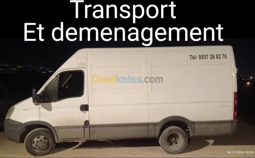 Transport et demenagement 58 wilaya 