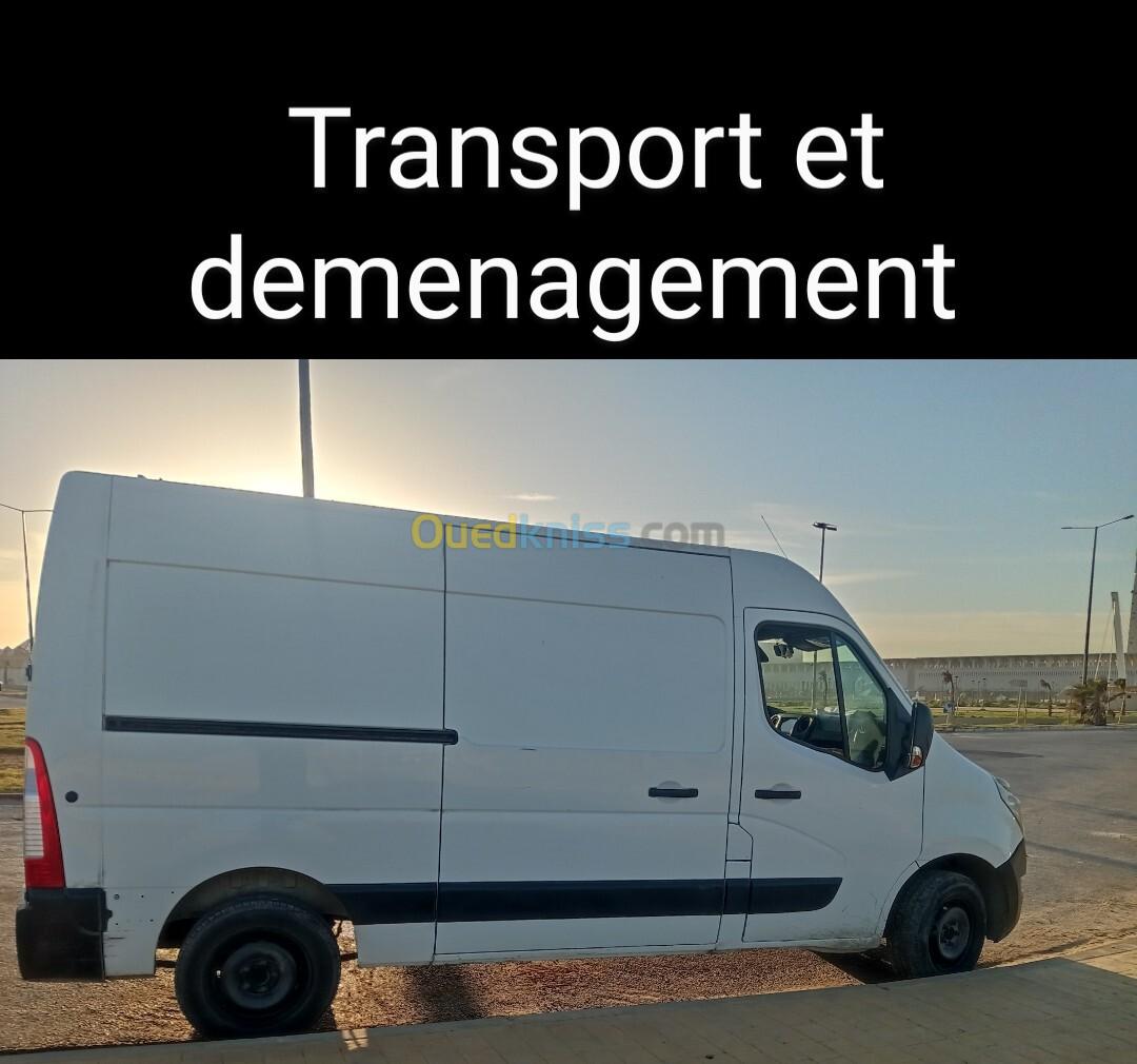 Transport et demenagement 58 wilaya نقل وترحيل وترحيل الاثاث 