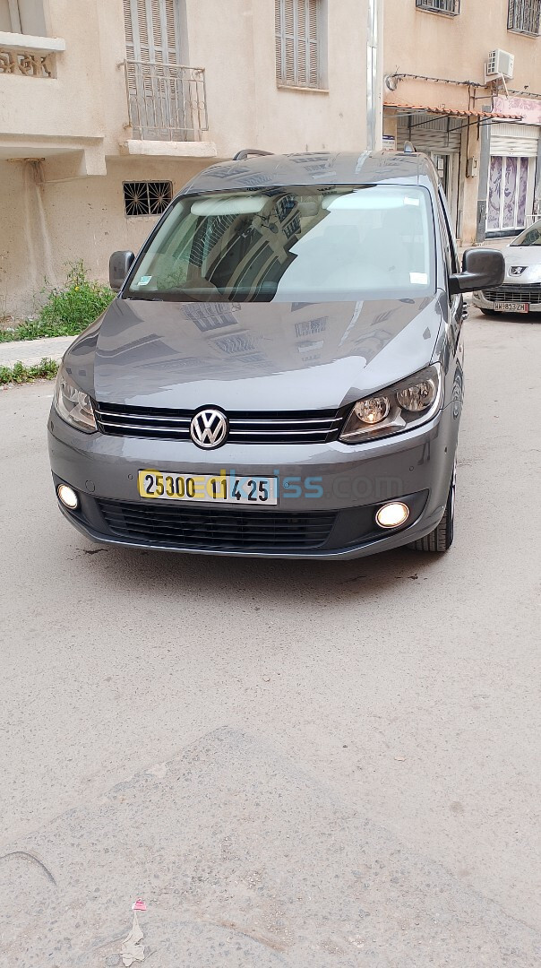 Volkswagen Caddy 2014 