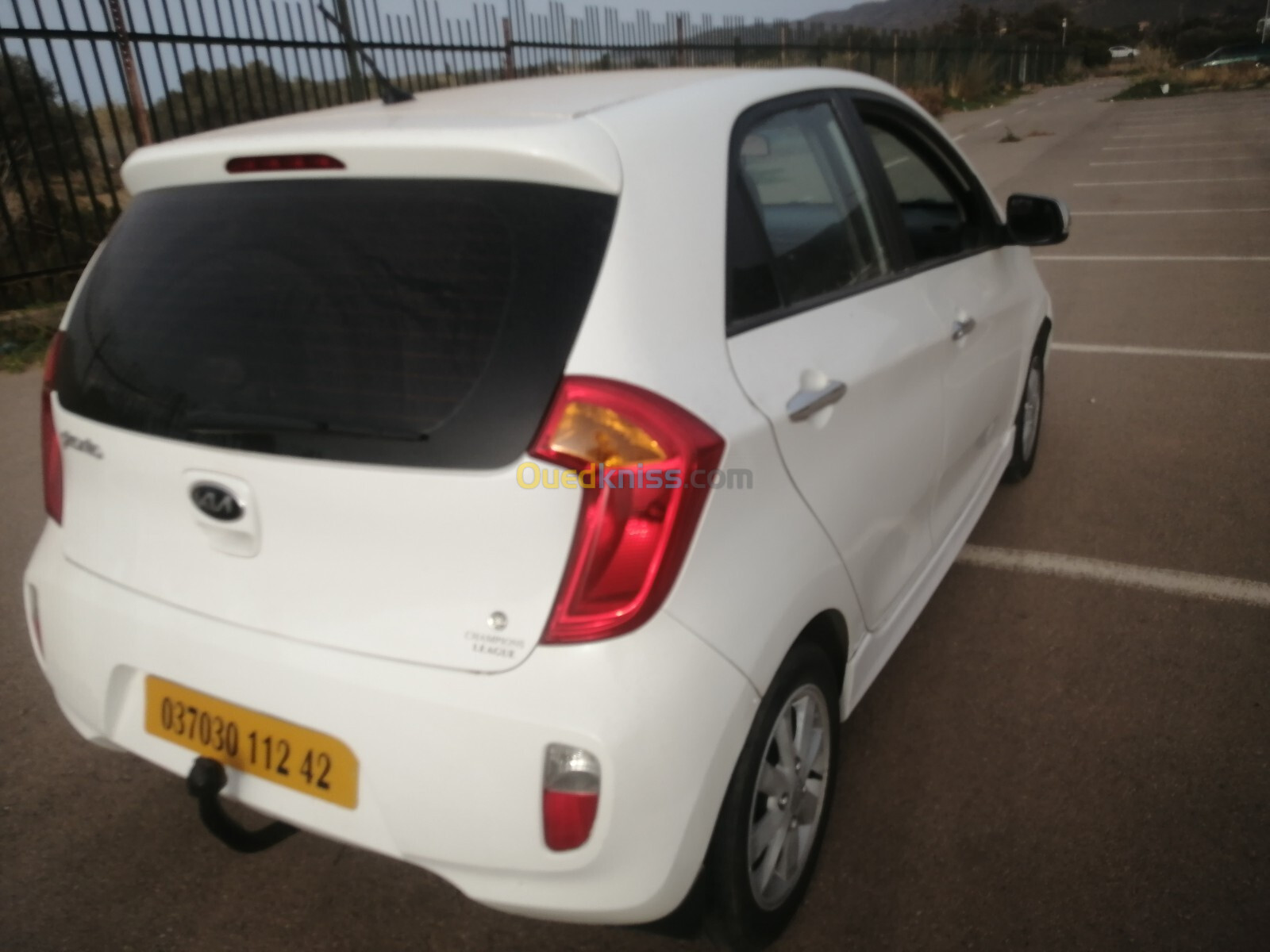 Kia Picanto 2012 Pop