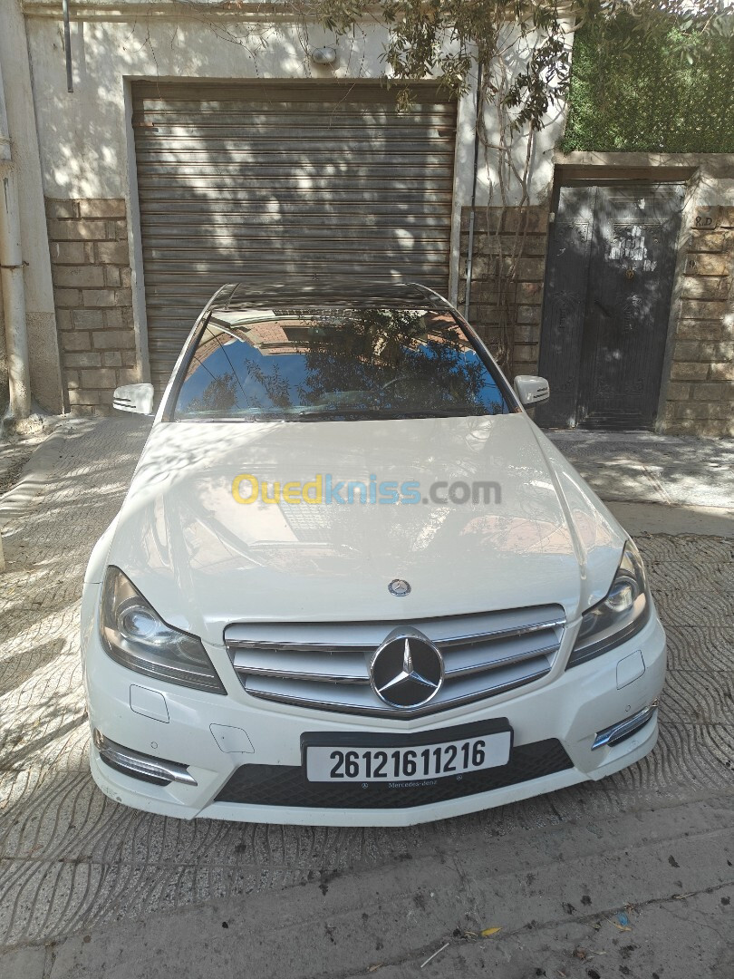 Mercedes Classe C 2012 250 AVANTGARDE 