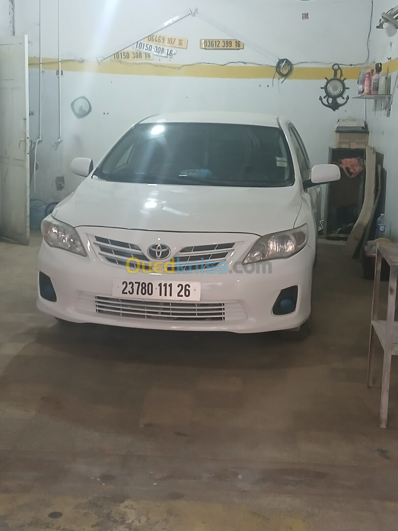 Toyota Corolla 2011 Xli