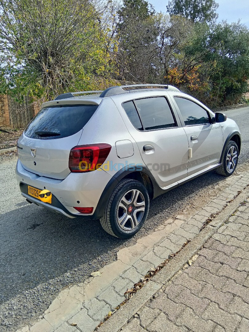 Dacia Sandero 2018 Stepway restylée