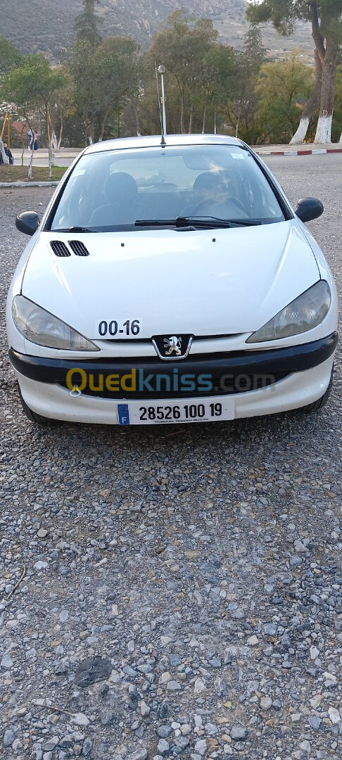 Peugeot 206 2000 La base