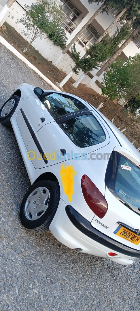 Peugeot 206 2000 La base