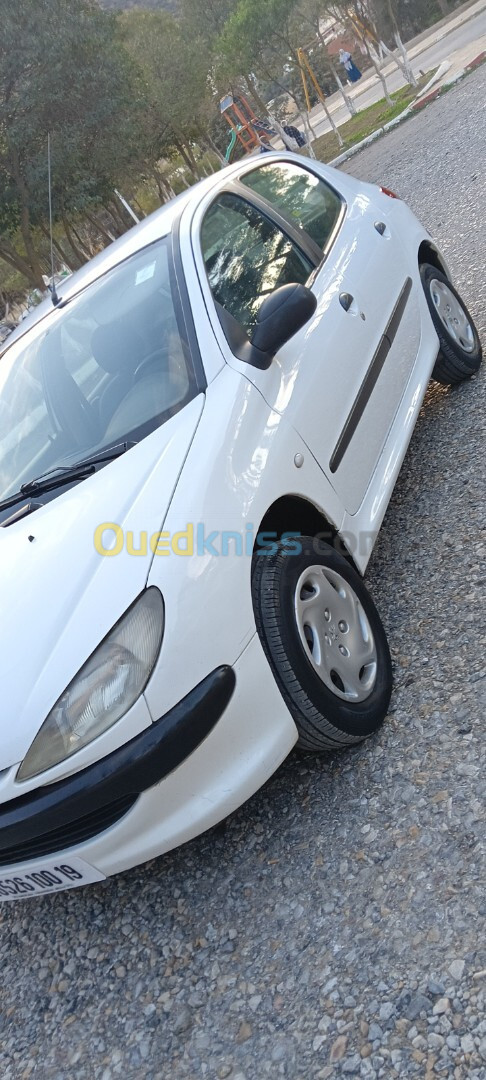 Peugeot 206 2000 La base