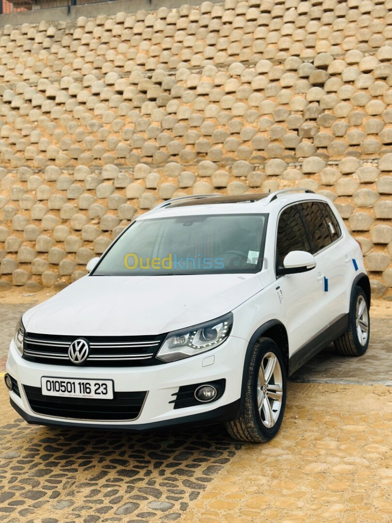 Volkswagen Tiguan 2016 Lounge