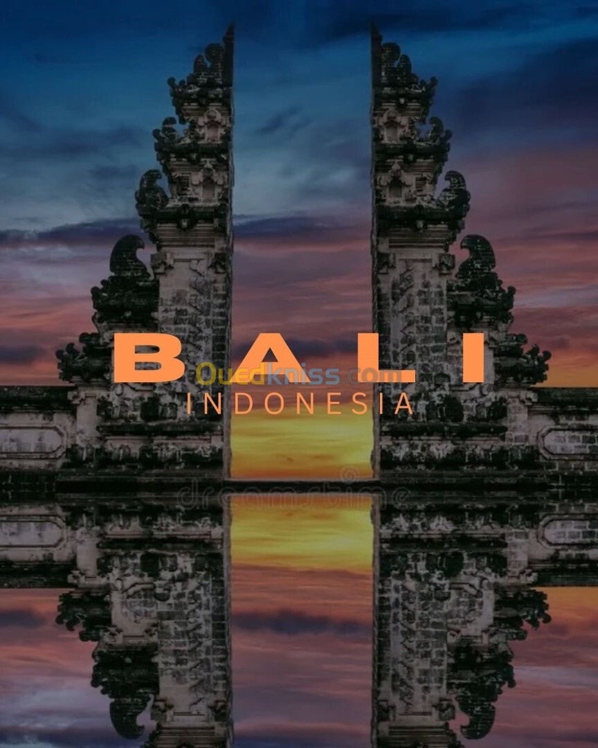 Voyages en Indonésie ile de Bali tropicale meilleur service 