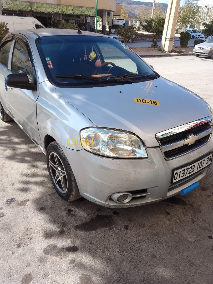 Chevrolet Aveo 4 portes 2007 