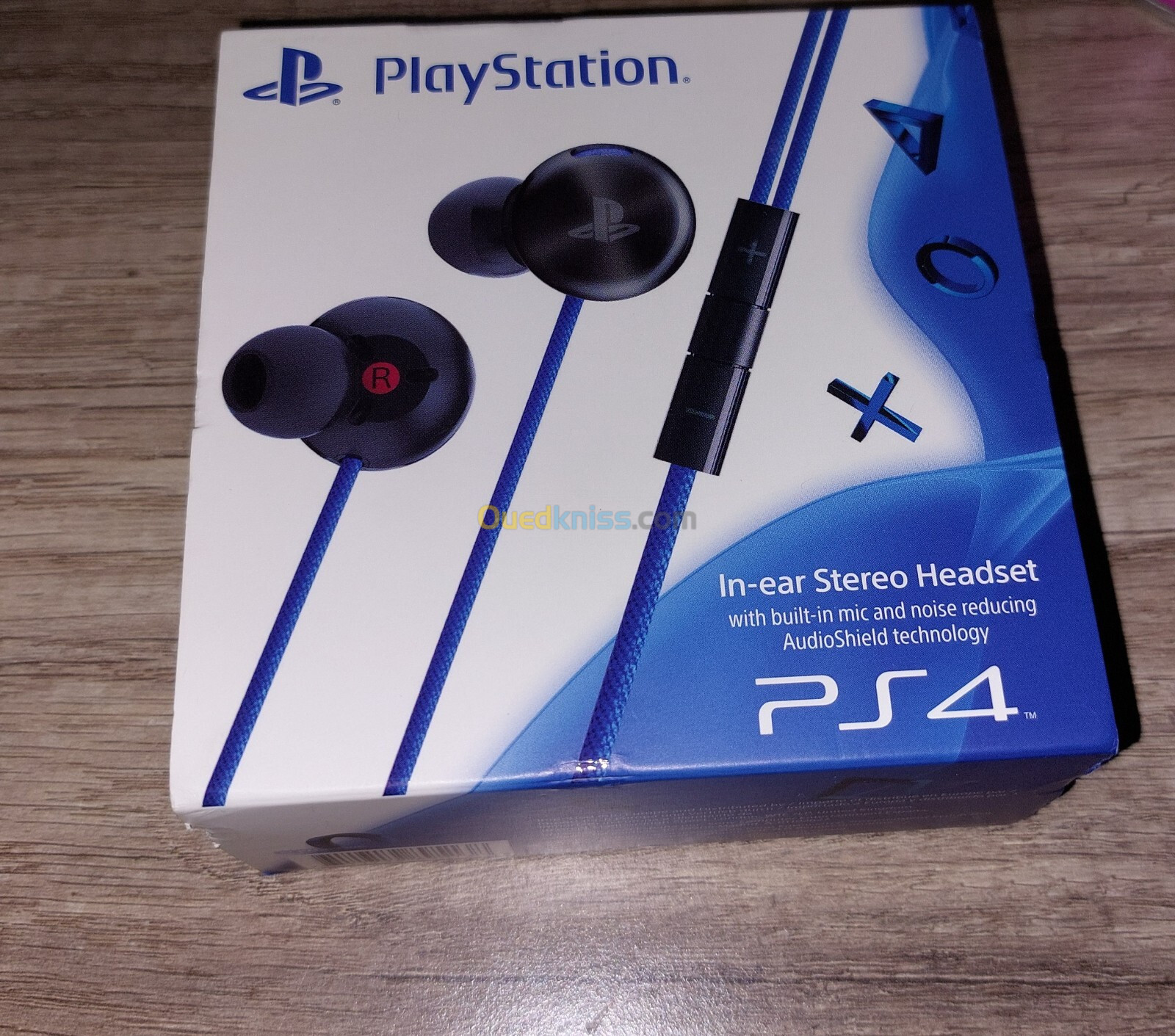 Écouteurs Playstation "In-Ear Stereo Headset"