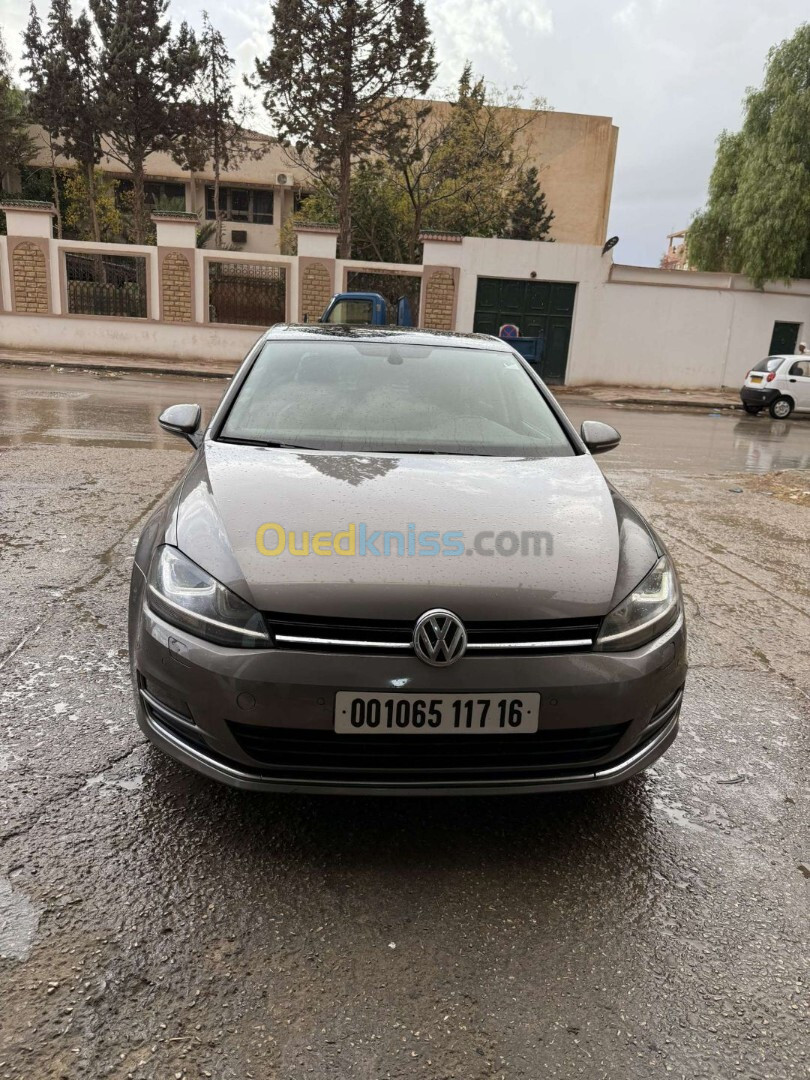 Volkswagen Golf 7 2017 La carat plus