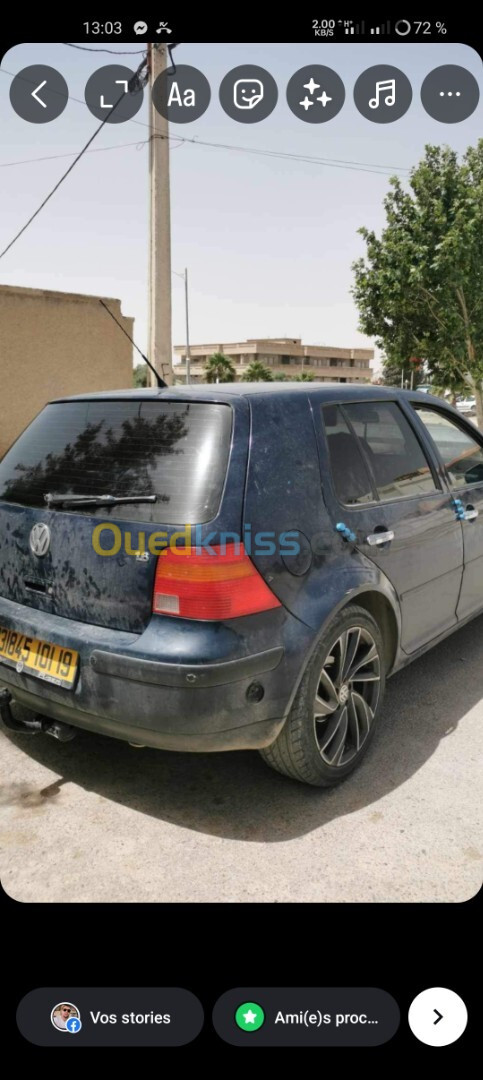 Volkswagen Golf 4 2001 