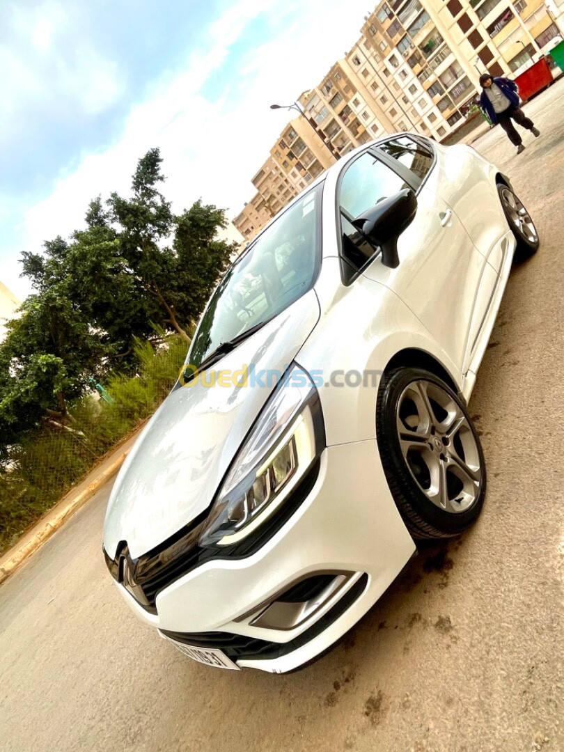 Renault Clio 4 2019 GT Line +