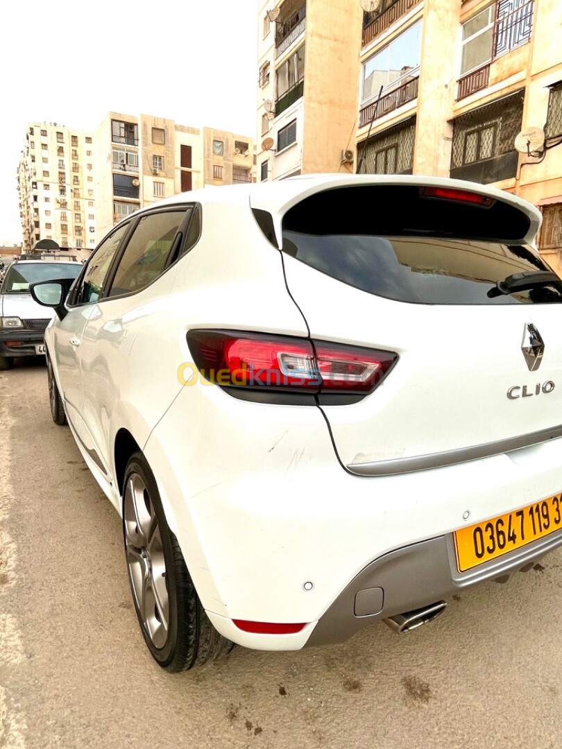 Renault Clio 4 2019 GT Line +