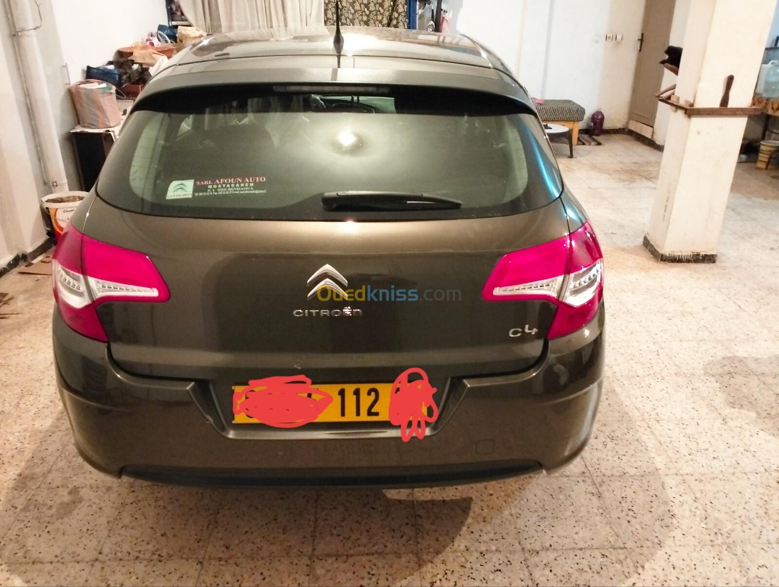 Citroen C4 2012 C4