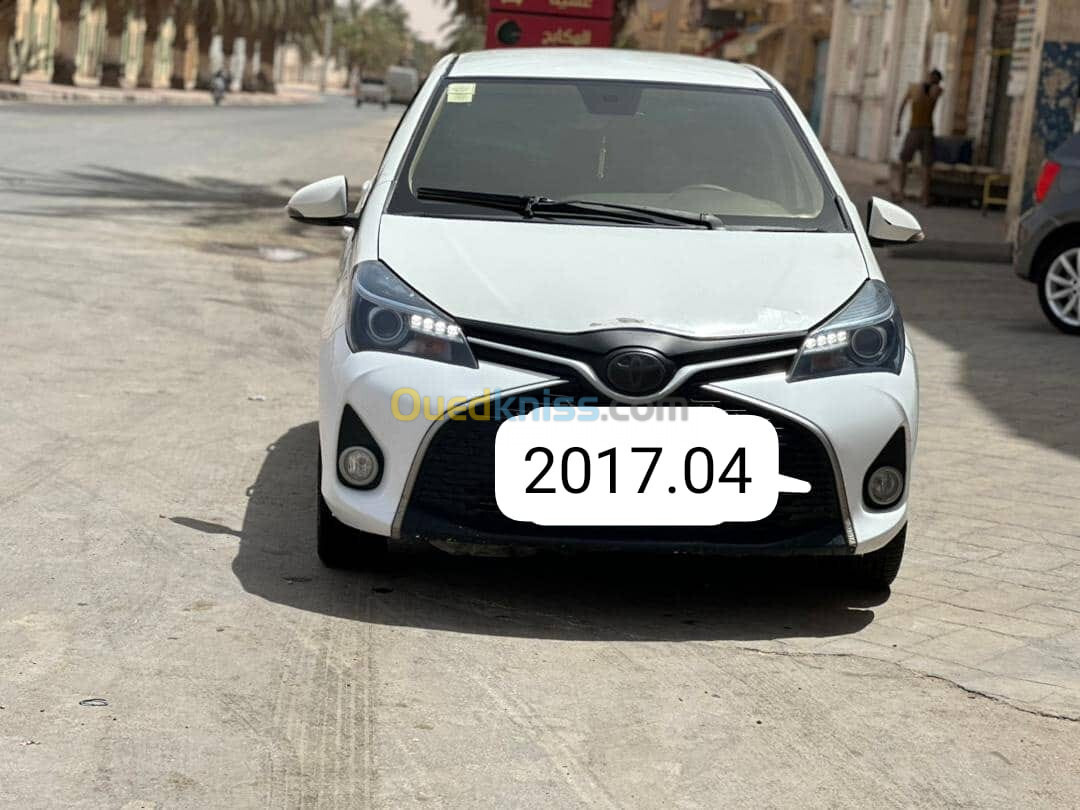 Toyota Yaris 2017 Yaris