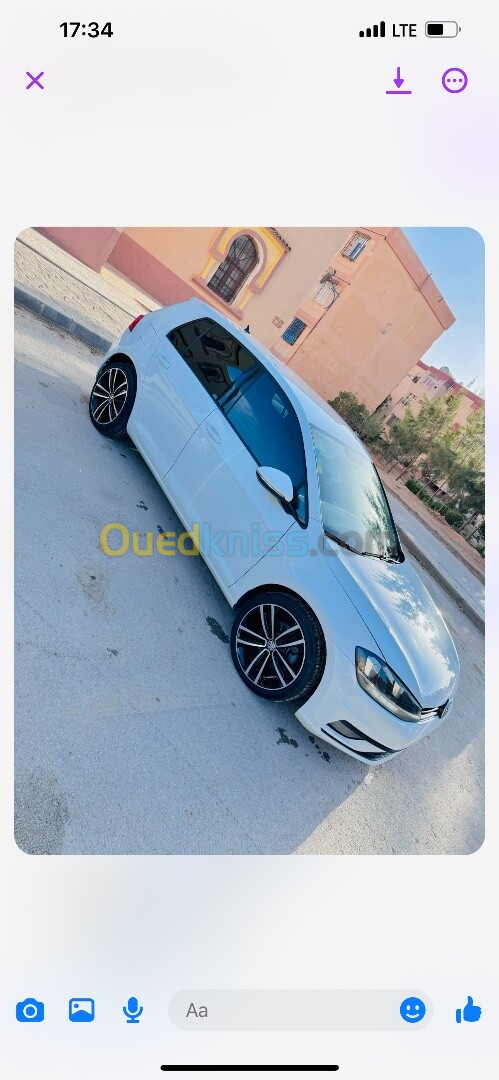 Volkswagen Golf 7 2018 Start