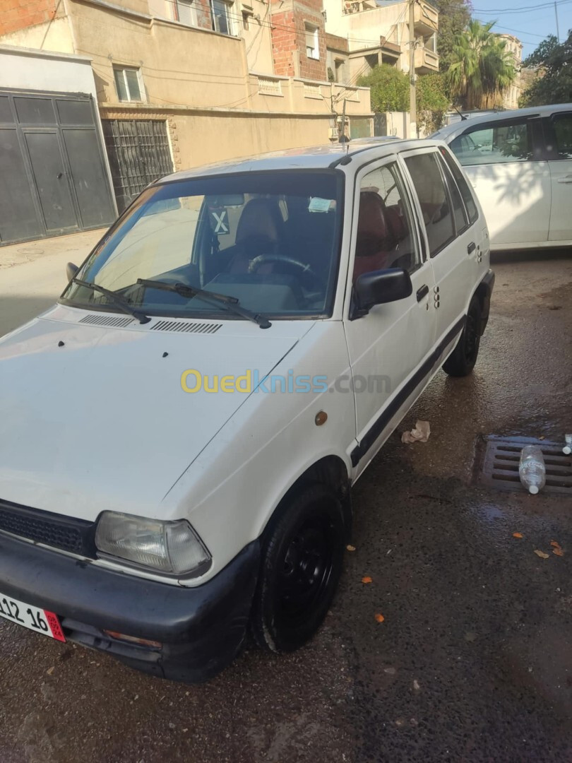 Suzuki Maruti 800 2012 Maruti 800