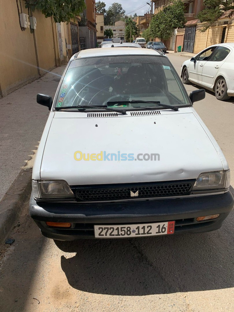 Suzuki Maruti 800 2012 Maruti 800