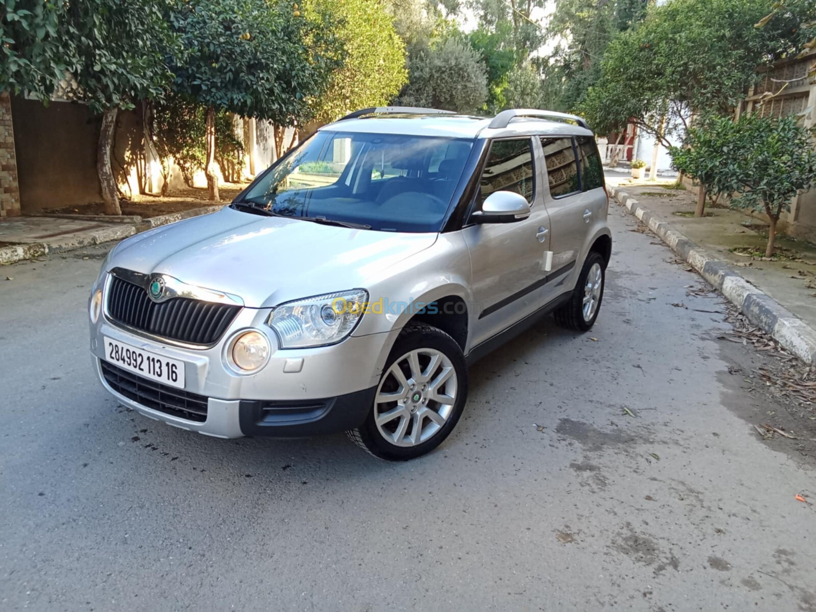 Skoda Yeti 2013 Elegance