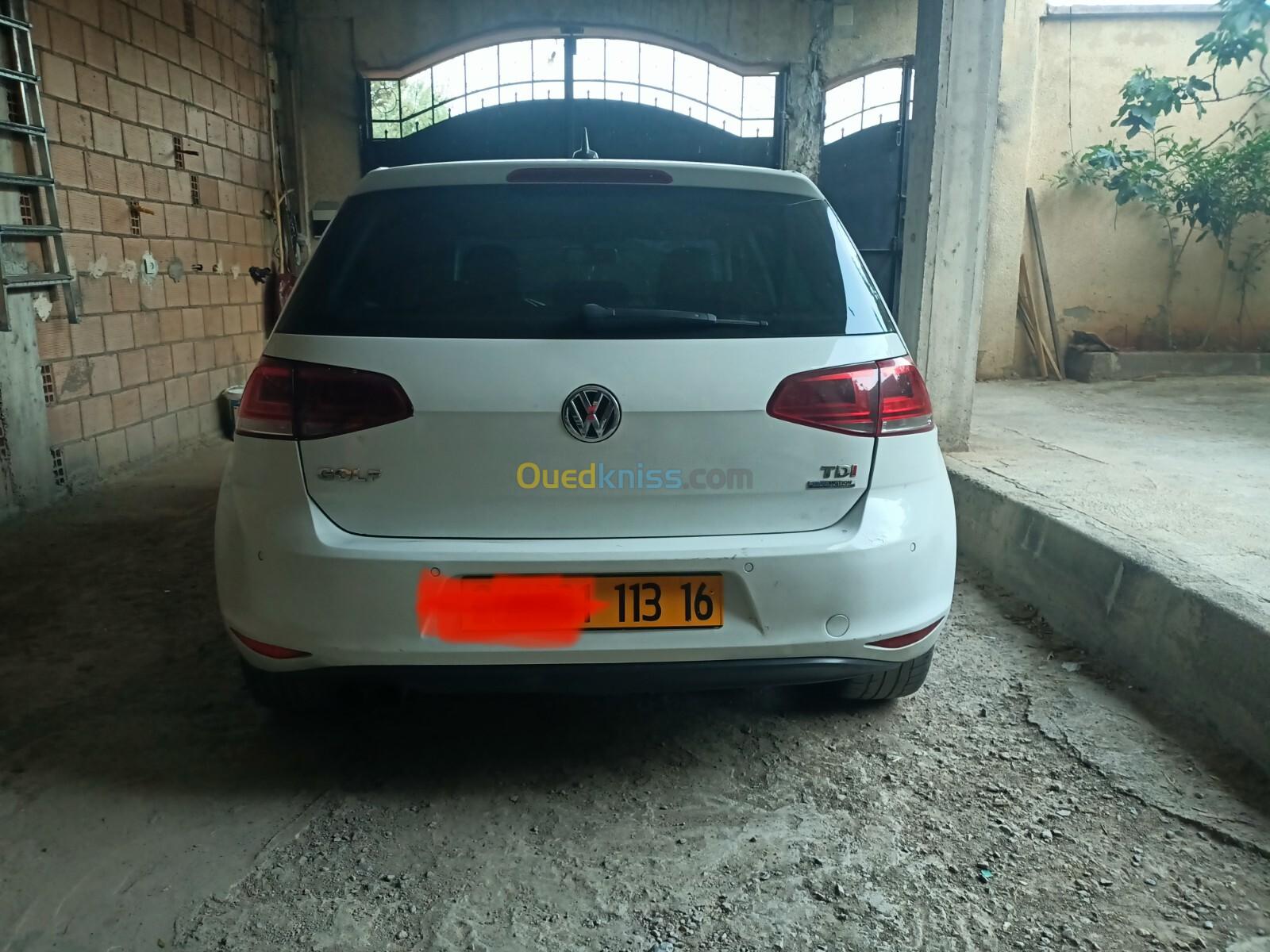 Volkswagen Golf 7 2013 BlueMotion