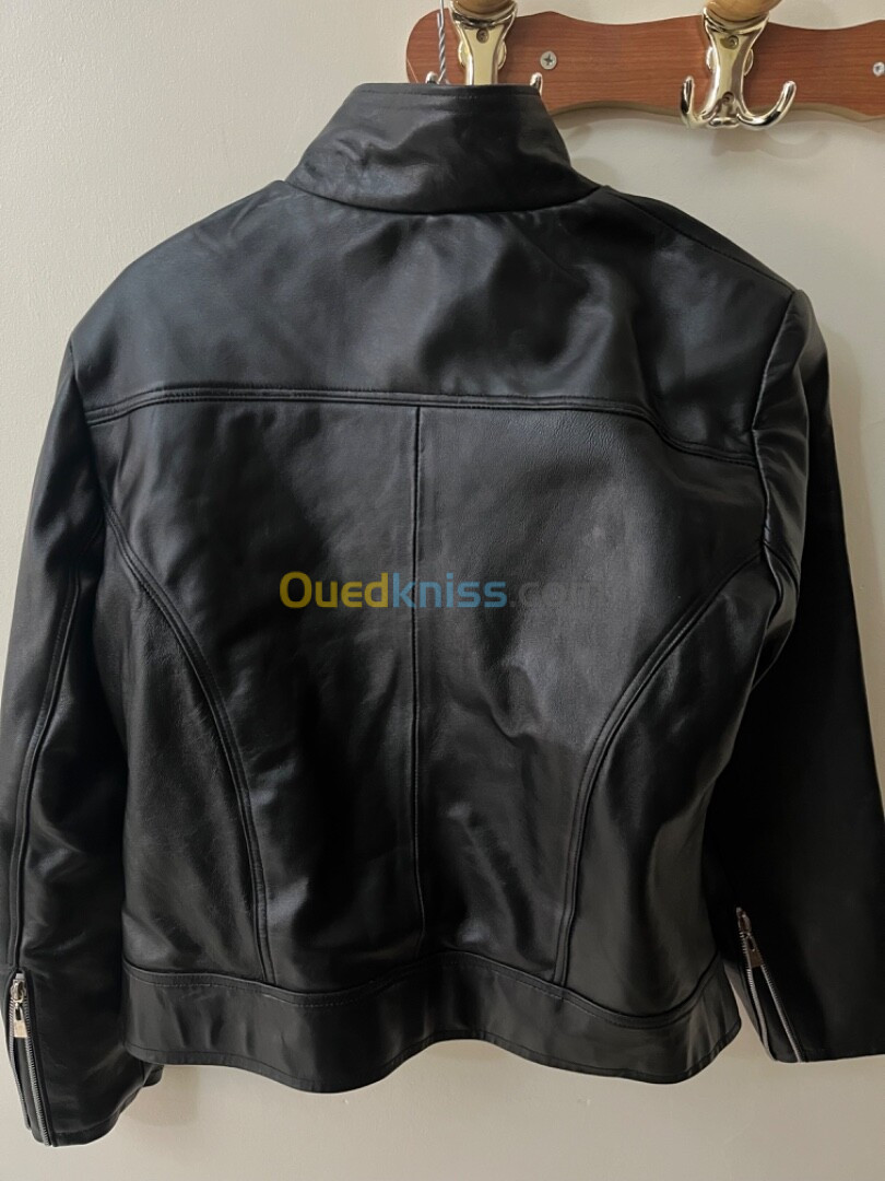 Veste véritable cuir 